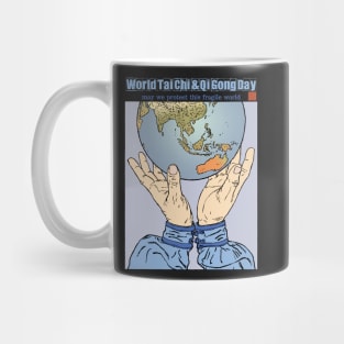 World Tai Chi and Qi Gong Day 2022 (Dark) Mug